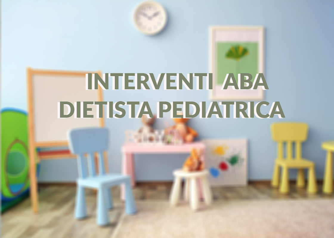 interventi ABA | dietista pediatrica