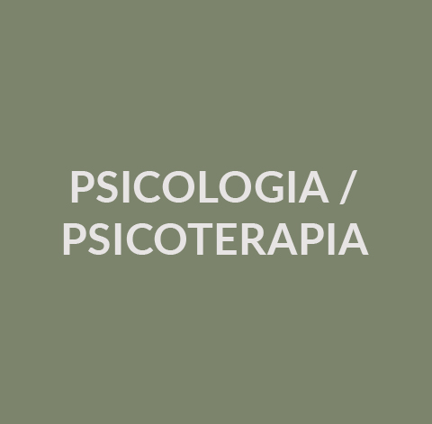 psicologia/psicoterapia