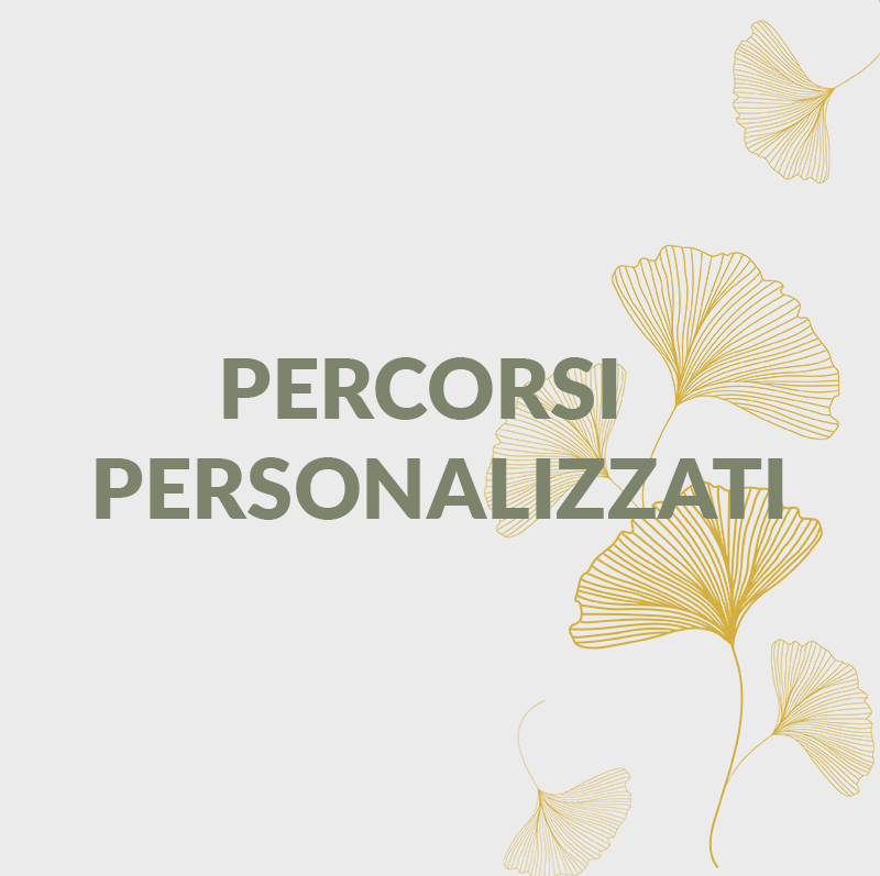 percorsi personalizzati